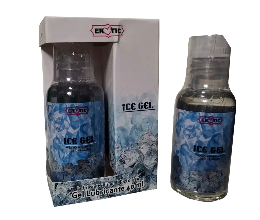 Lubricante Ice Gel Frio 30 Ml