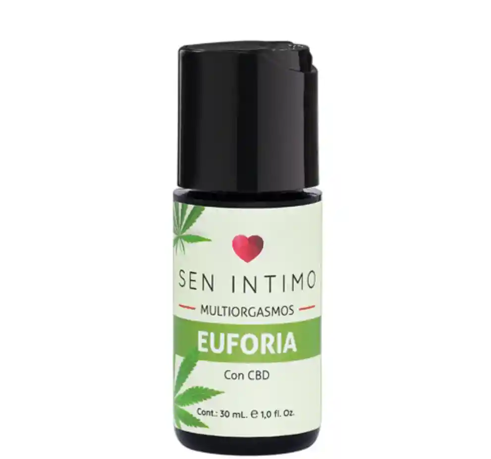 Lubricante Euforia Natural 30 Ml