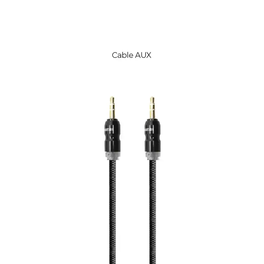 Cable Audio 1x1 Auxiliar 3,5mm Plug Batri