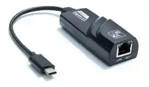 Adaptador Usb Tipo C 3.0 A Ethernet Red Internet Pc Gigabit Rj45