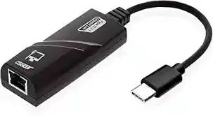 Adaptador Usb Tipo C 3.0 A Ethernet Red Internet Pc Gigabit Rj45