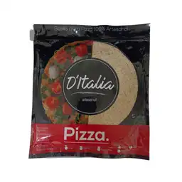 Ditalia Base Para Pizza de Almendras