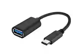 Cable Otg Adaptador Usb 3.0 Hembra A Usb Tipo C Macho