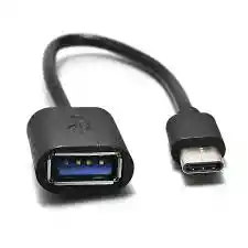 Cable Otg Adaptador Usb 3.0 Hembra A Usb Tipo C Macho