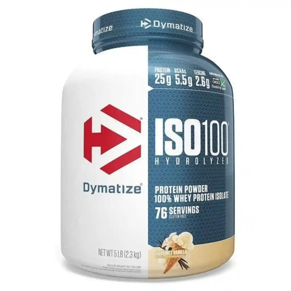 Iso 100 5 Libras Vainilla Dymatize