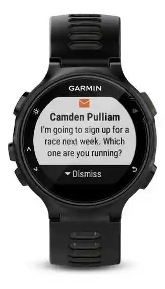 Garmin Forerunner 735xt Negro