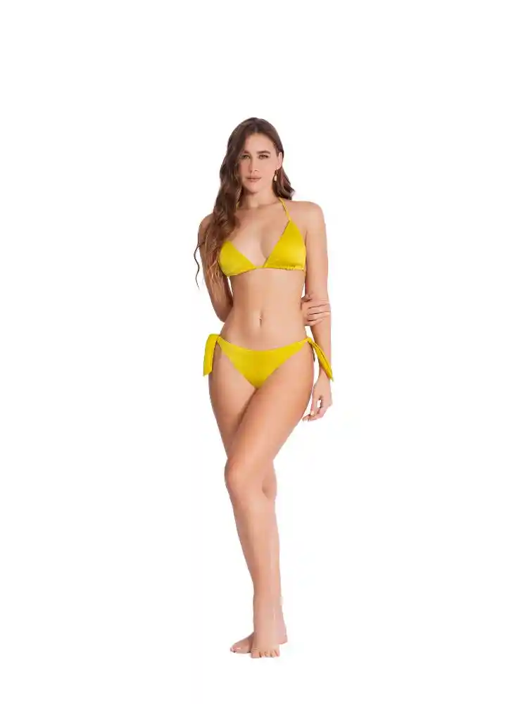 Vestido de Baño Top S-pistacho