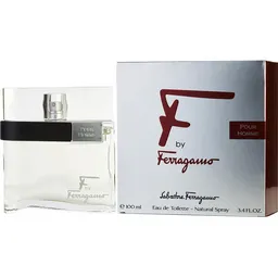Salvatore Ferragamo F By Ferragamo 100 Ml. Edt Para Hombre 100% Original