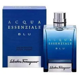 Salvatore Ferragamo Acqua Essenziale Blu 100 Ml Edt Para Hombre 100% Original