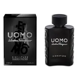 Ferragamo Salvatore Uomo Signature 100 Ml. Edp Para Hombre 100% Original