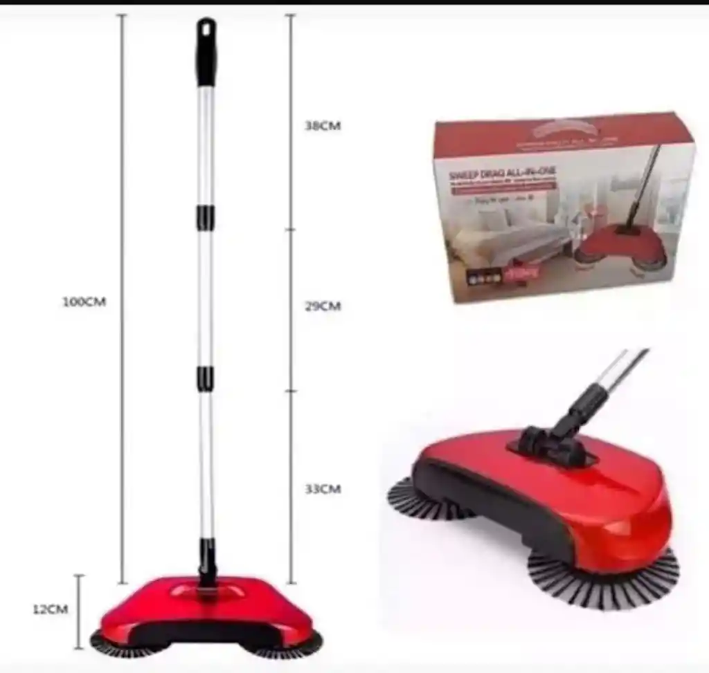 Escoba Recogedora Eléctrica Multifunción Swivel Sweeper