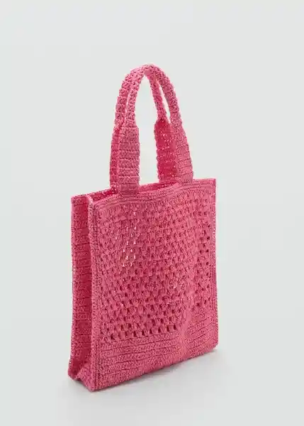 Bolso G Sofi Rosa Talla 99 Mujer Mango