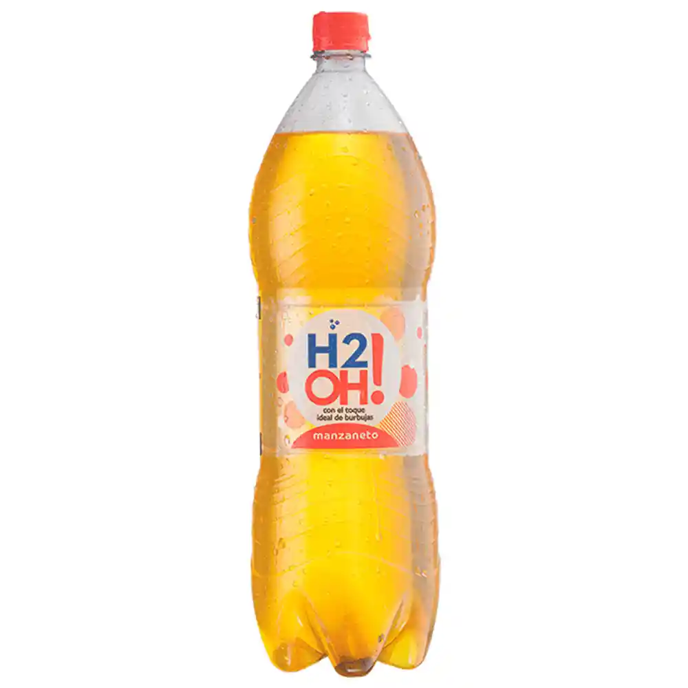 H2 Oh! Agua Gasificada Manzaneto