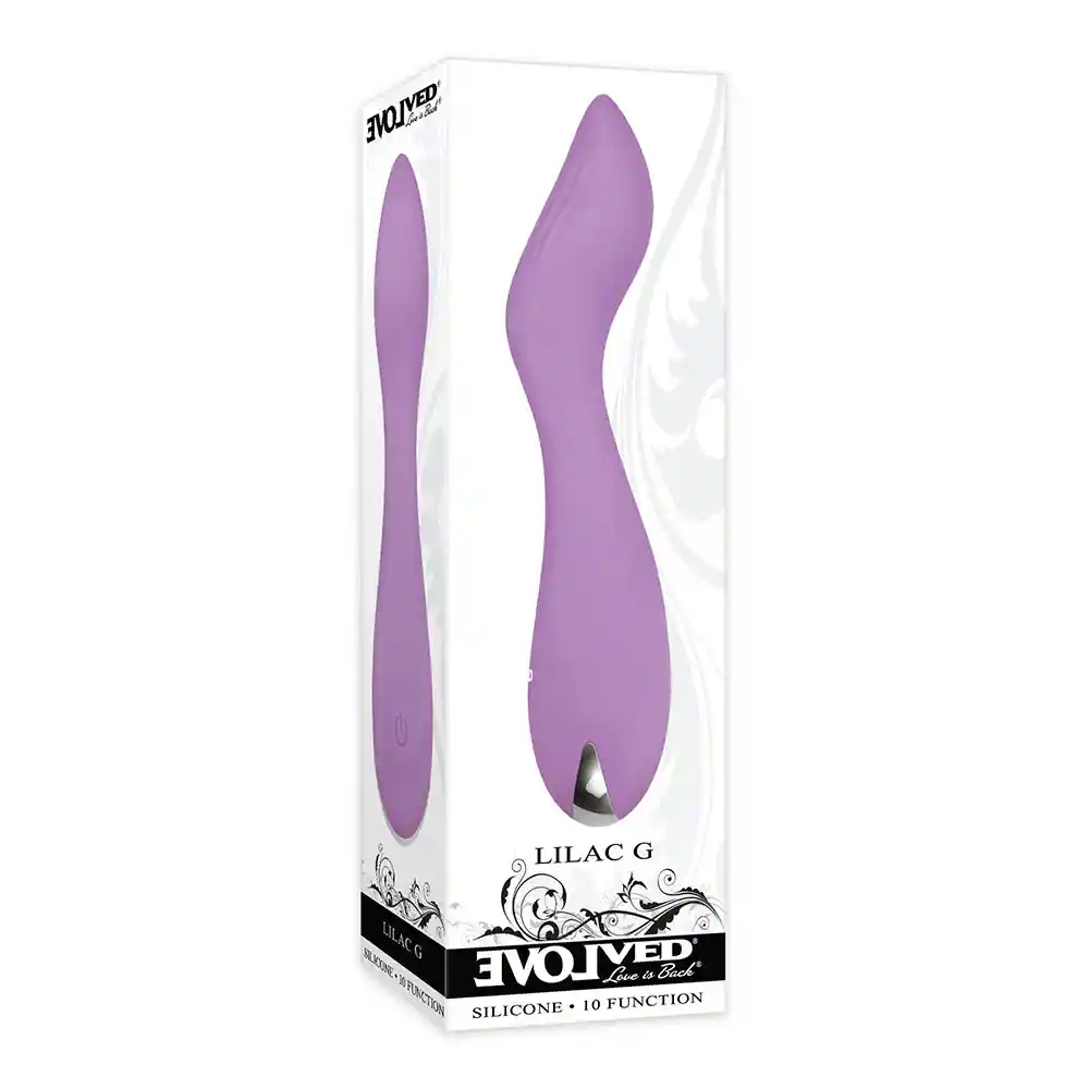 Vibrador Lilac G Evolved