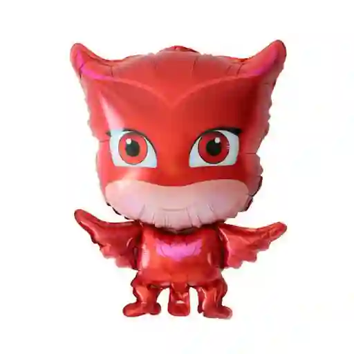 Globo Metalizado Owlette Pj Mask Sin Inflar