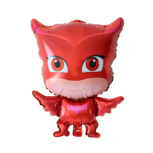 Globo Metalizado Owlette Pj Mask Sin Inflar