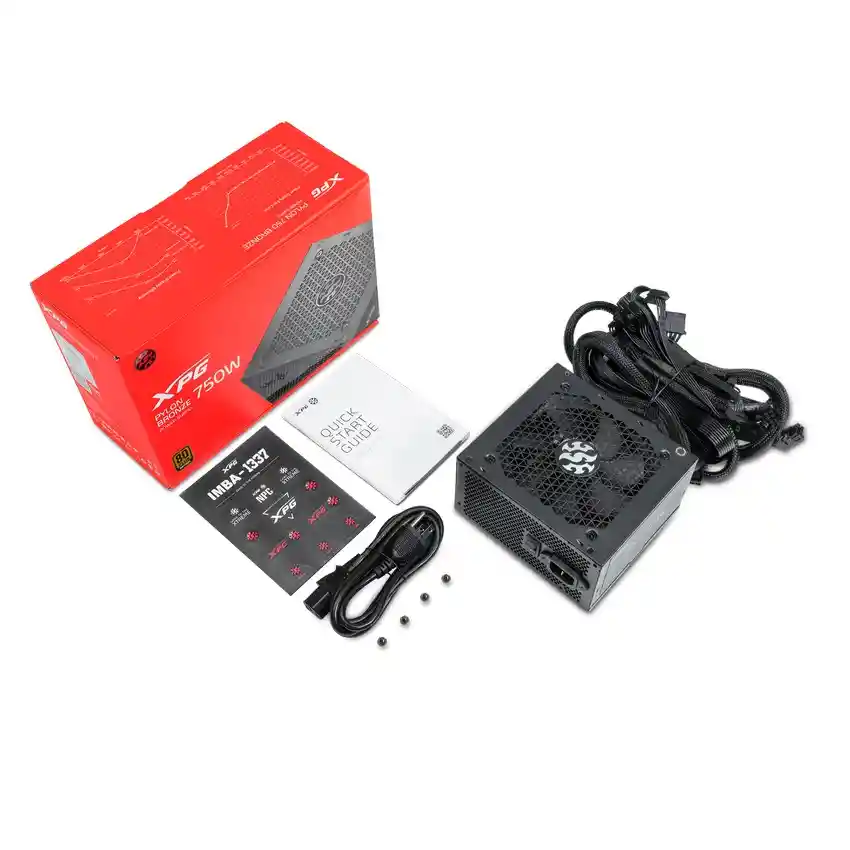 Fuente De Poder Xpg Pylon 750w 80 Plus Bronze