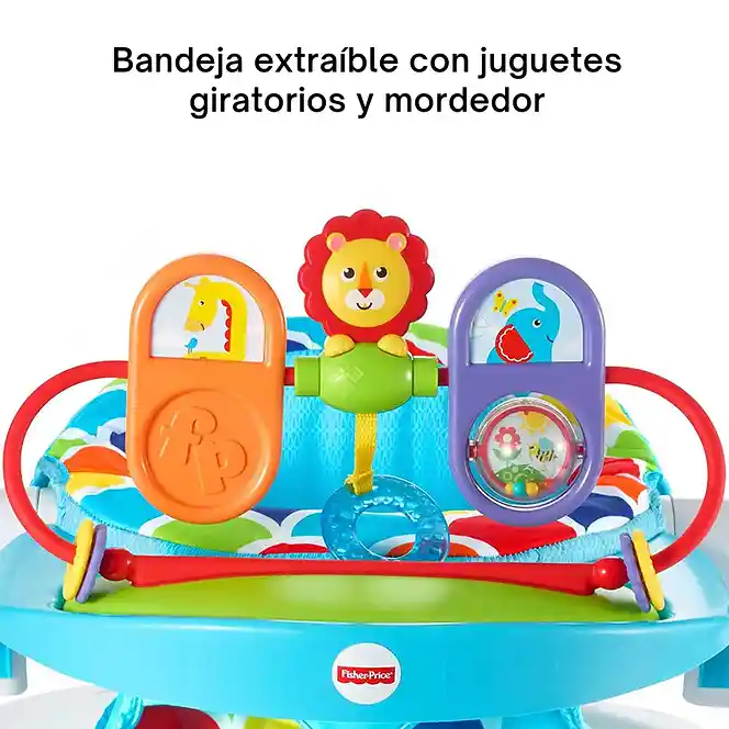 Silla Para Bebe Interactiva Sensorial Comida Con Mordedor