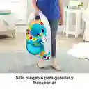 Silla Para Bebe Interactiva Sensorial Comida Con Mordedor