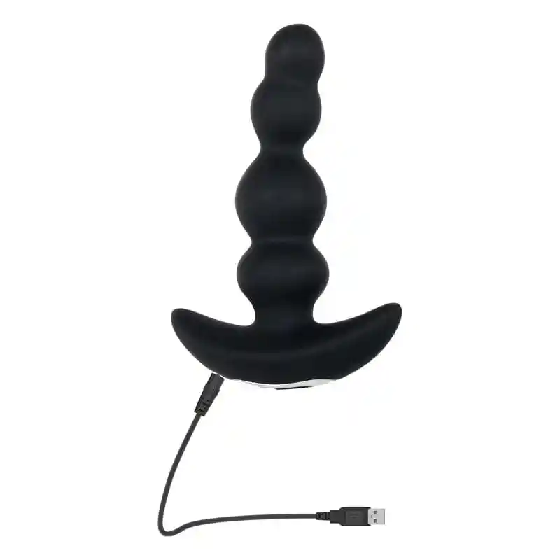 Plug Anal Vibrador Giratorio Evolved