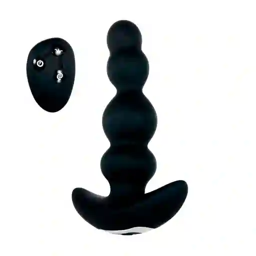 Plug Anal Vibrador Giratorio Evolved