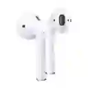 Airpods Serie 2 Apple Blanco