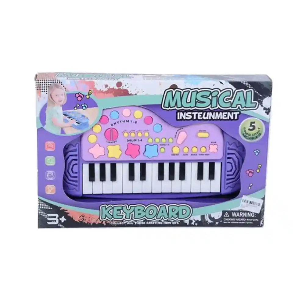 Organeta Melodies Caja