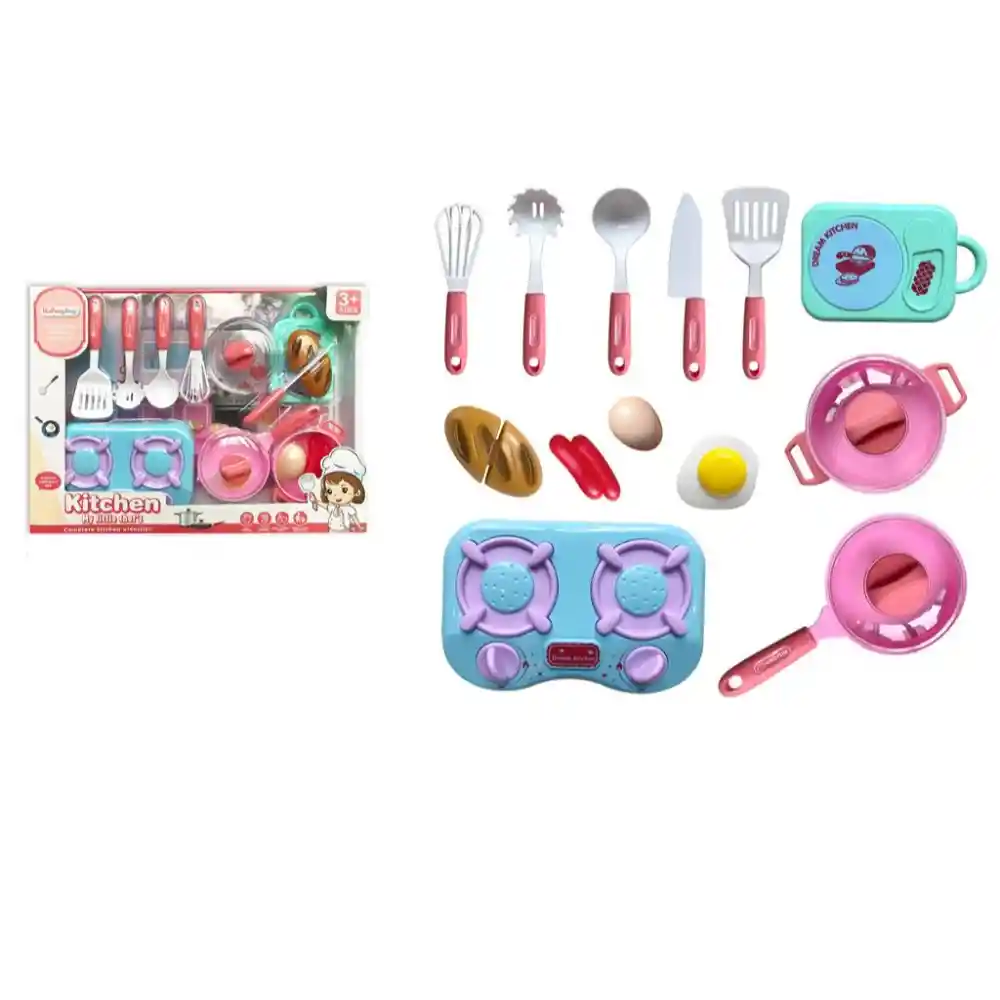 Set Cocina Chef Caja