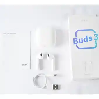 Xiaomi Audifonosredmi Buds 3 Blanco
