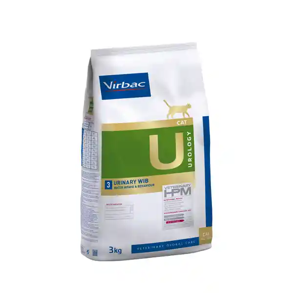 Hpm Alimento Cat Urology Urinary Wib - U3 X 3 Kg