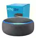 Echo Dot (3ra Gen) Parlante Inteligente Con Alexa Carbón