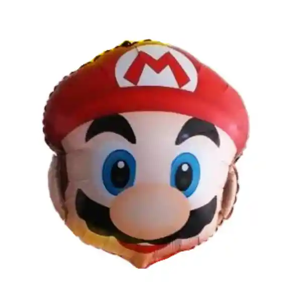 Globo Metalizado Mario Bros Sin Inflar