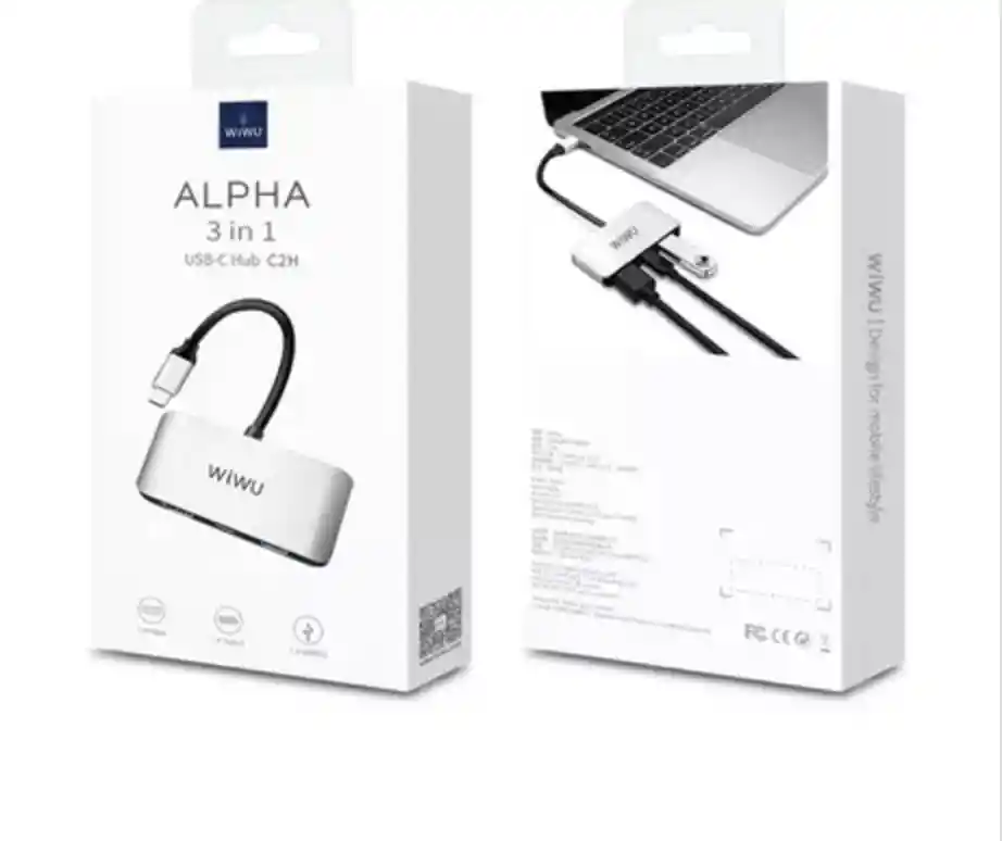 Adaptador Tipo C 3 En 1