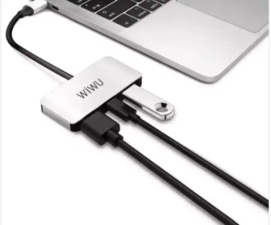 Adaptador Tipo C 3 En 1