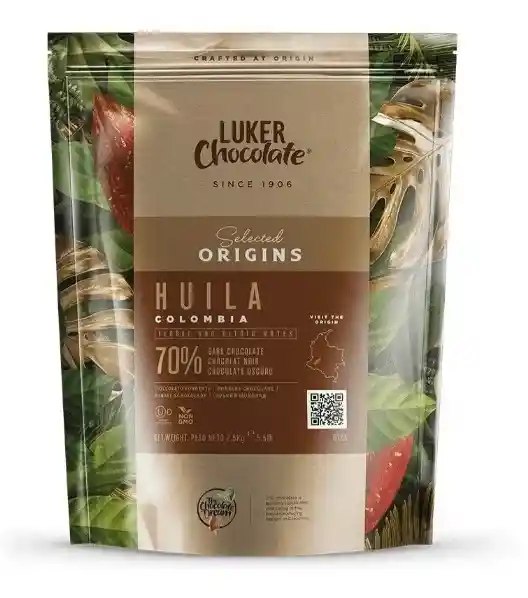 Chocolate Luker Huila 70 % 2.5 Kg