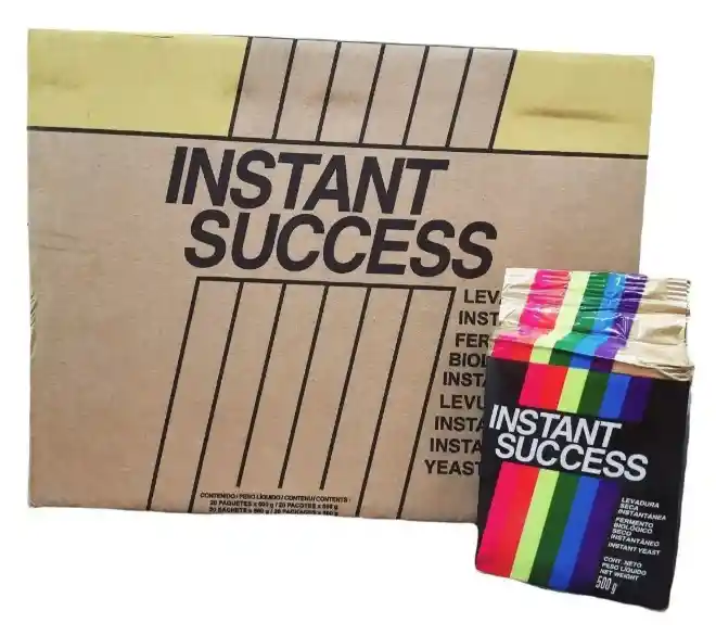 Levadura Instant Succes Caja X 20 Libras