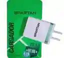 Cargador De Pared Spartan 2 Usb 3.1amp