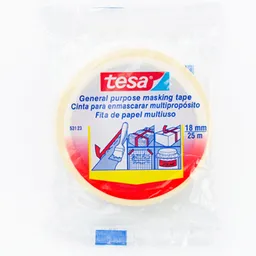Cinta Tesa Enmascarar 18mm X25 Metros
