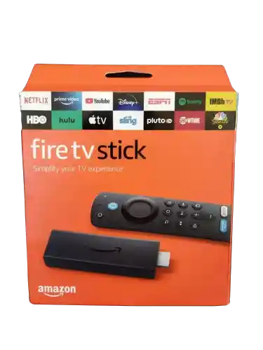 Amazon Fire Tv Stick Edición 2021 De Voz Full Hd 8gb Negro