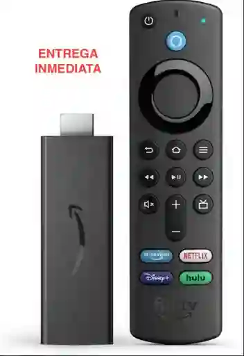 Amazon Fire Tv Stick Edición 2021 De Voz Full Hd 8gb Negro