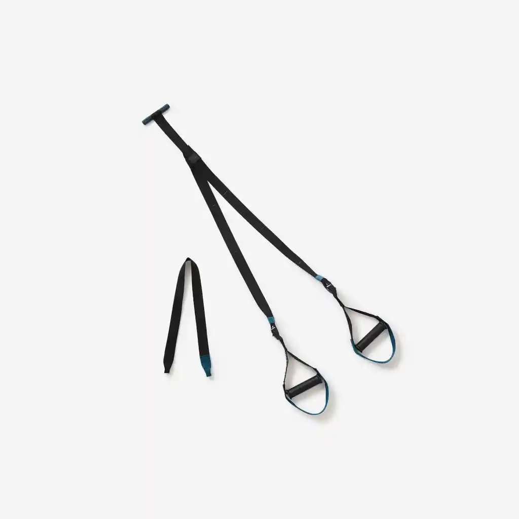 Correas De Suspensión Para Fitness Corength Negro/azul