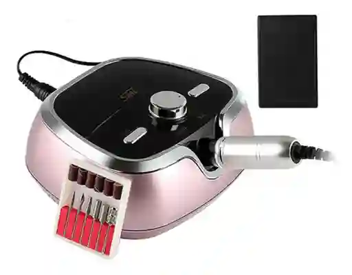 Kit Pulidor De Uñas Eléctrico Manos Pies Acrilico Manicure