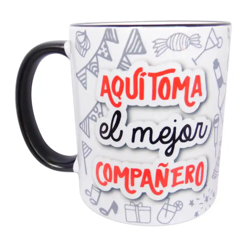 Mug Cumpleaños Compañero