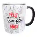 Mug Cumpleaños Compañero