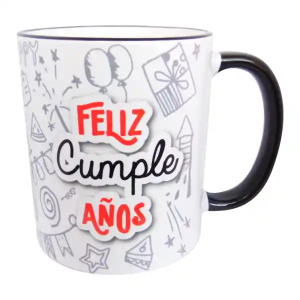 Mug Cumpleaños Compañero