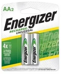 Pilas Recargables Energizer Aa