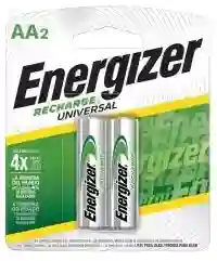 Pilas Recargables Energizer Aa