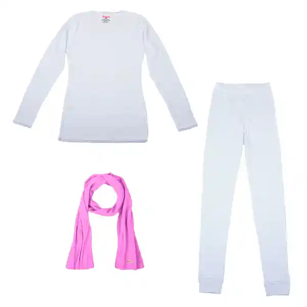 Kit Supervivencia Para Mujer Talla M Fuscia