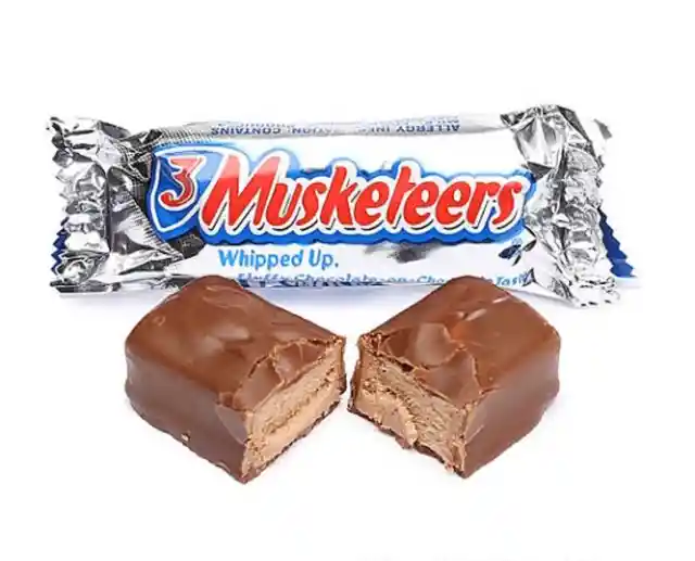 3 Musketeers Fun Size