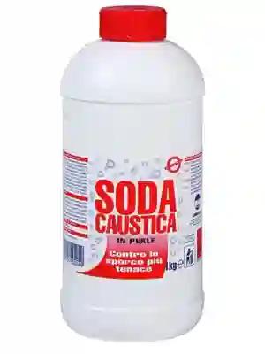 Soda Caustica Liquida 500ml